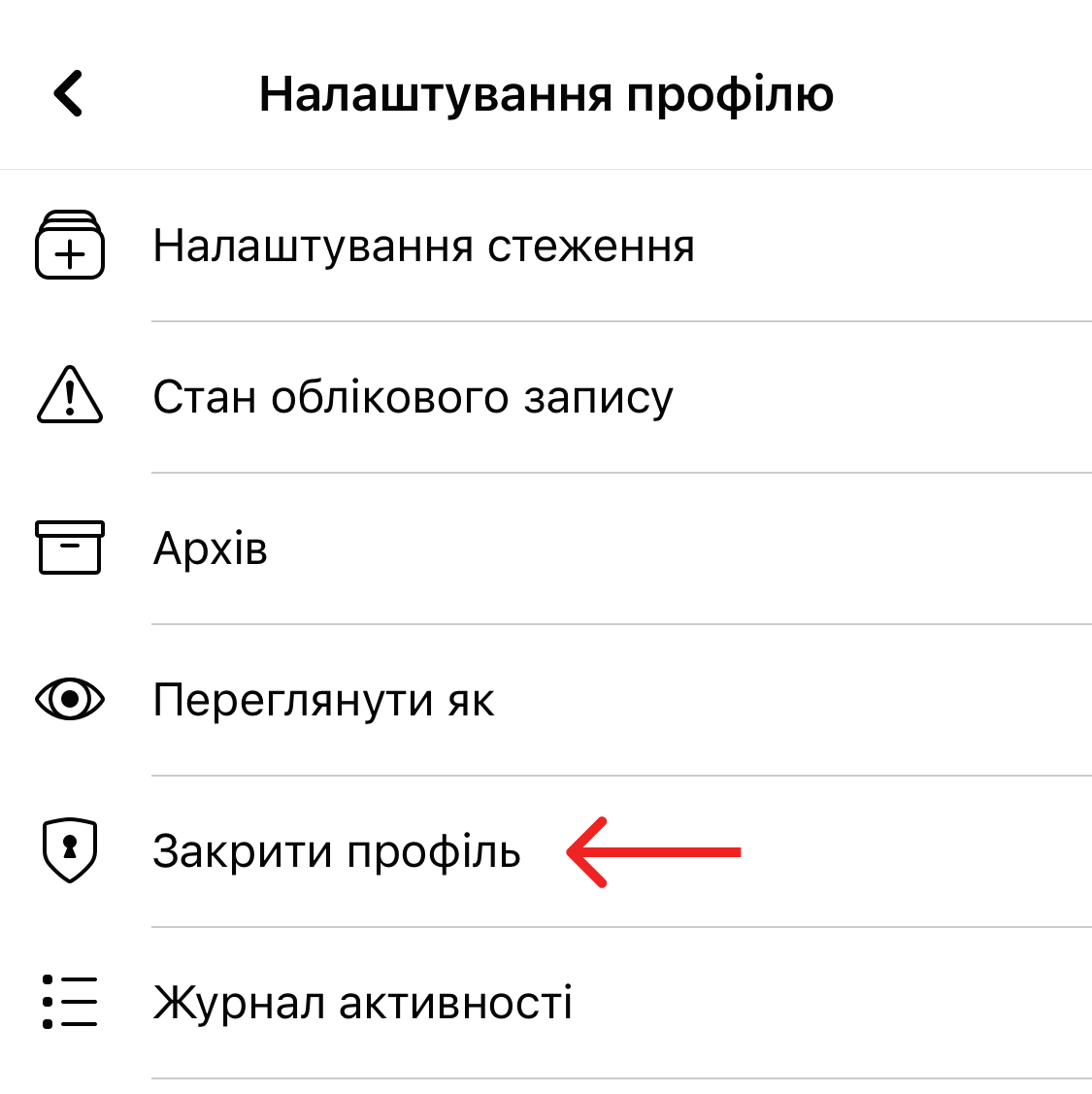 Як я можу закрити свій Facebook - Nadiyno