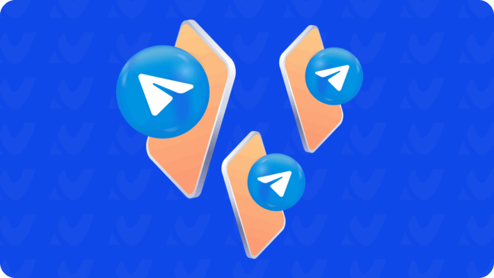 Перевірка підключених пристроїв у Телеграм